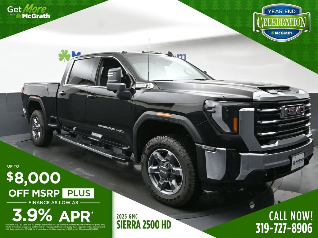 2025 GMC Sierra 2500HD SLE