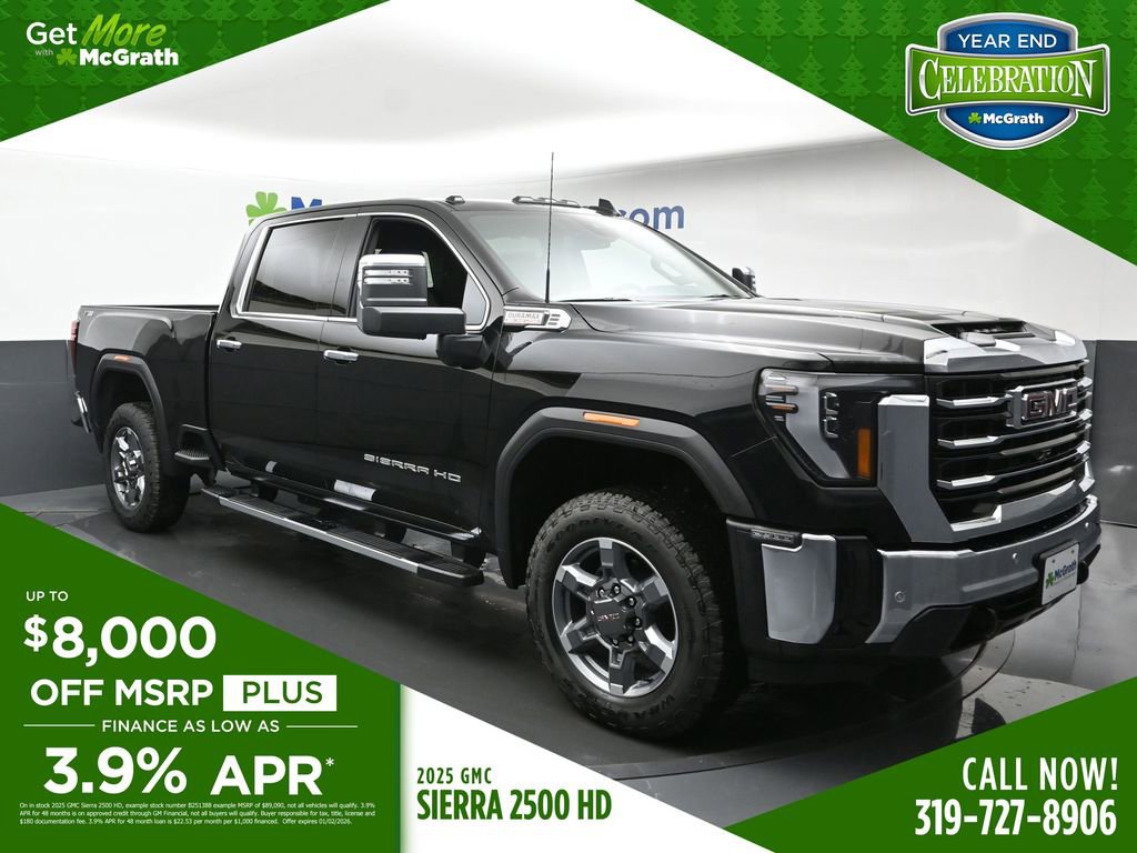 2025 GMC Sierra 2500HD SLT