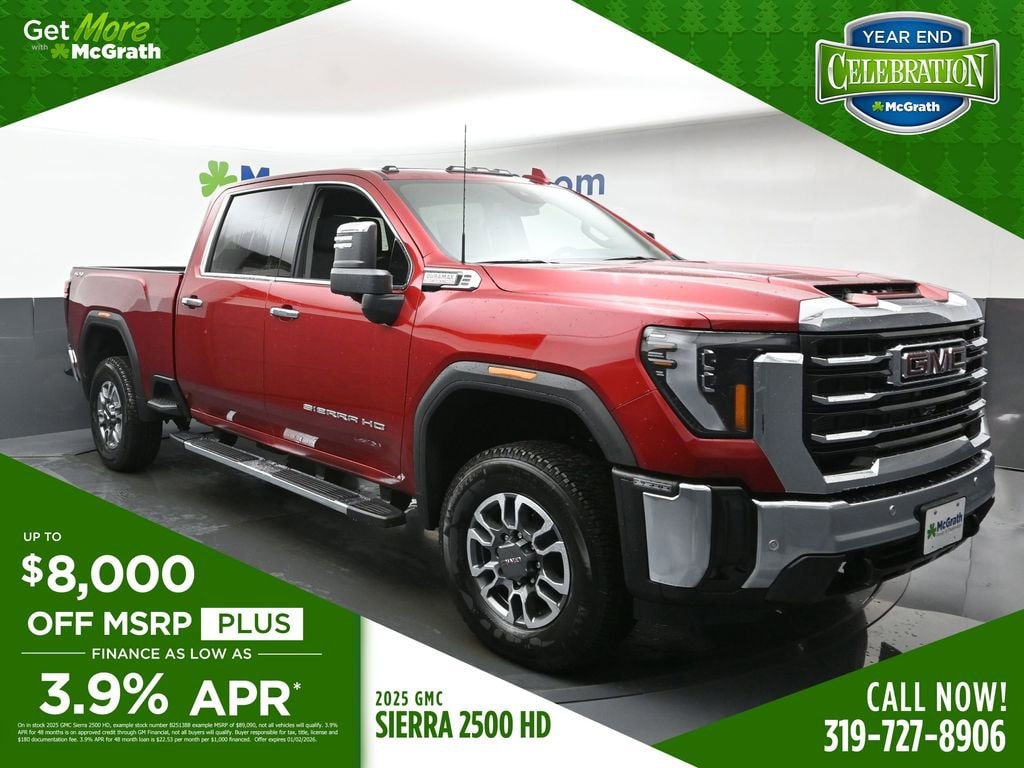 2025 GMC Sierra 2500HD SLT