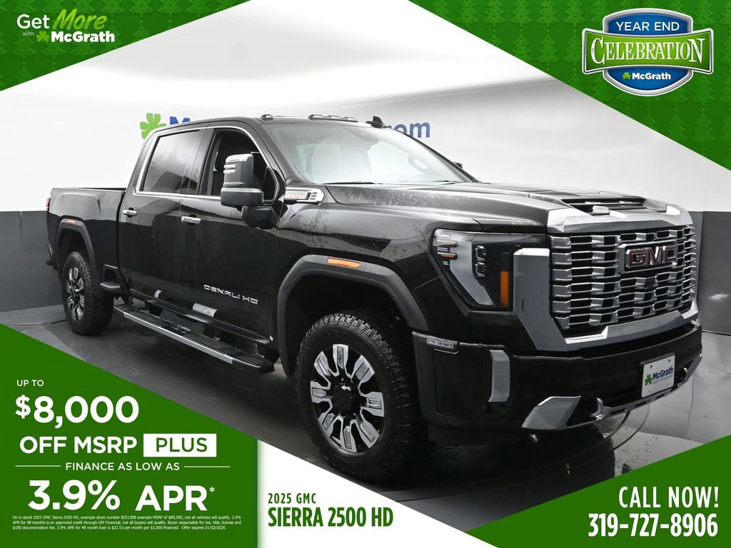 2025 GMC Sierra 2500HD Denali