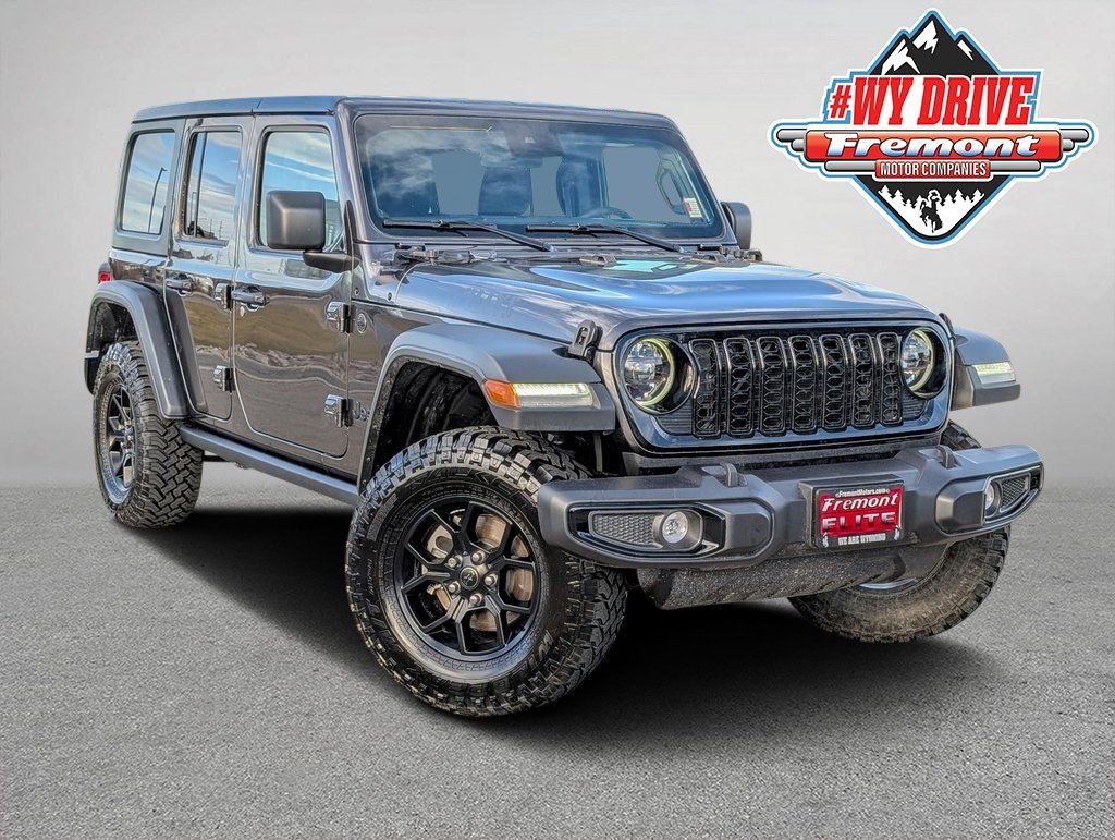 2024 Jeep Wrangler Willys