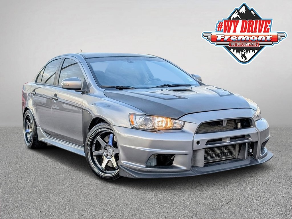 2015 Mitsubishi Lancer Ralliart