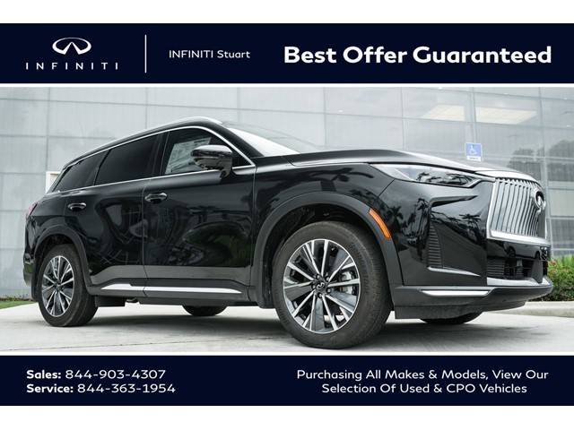 2026 Infiniti QX60