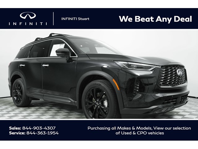 2025 Infiniti QX60