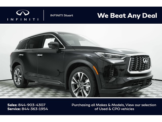 2025 Infiniti QX60