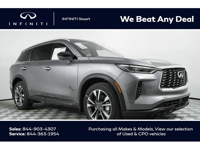 2025 Infiniti QX60