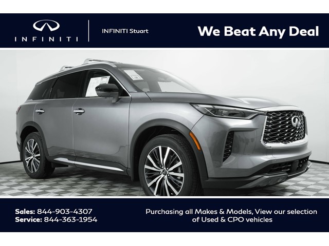 2025 Infiniti QX60