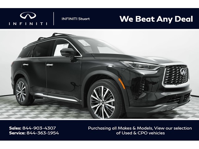2025 Infiniti QX60