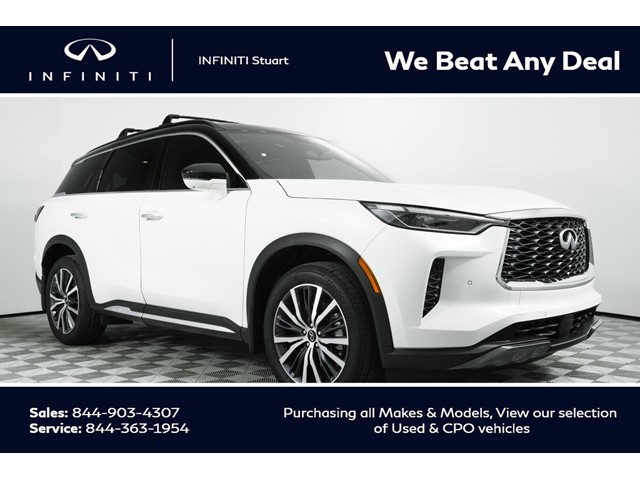 2025 Infiniti QX60
