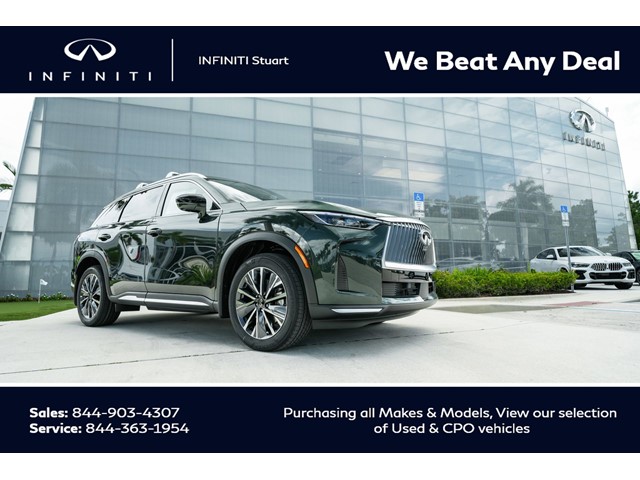 2026 Infiniti QX60