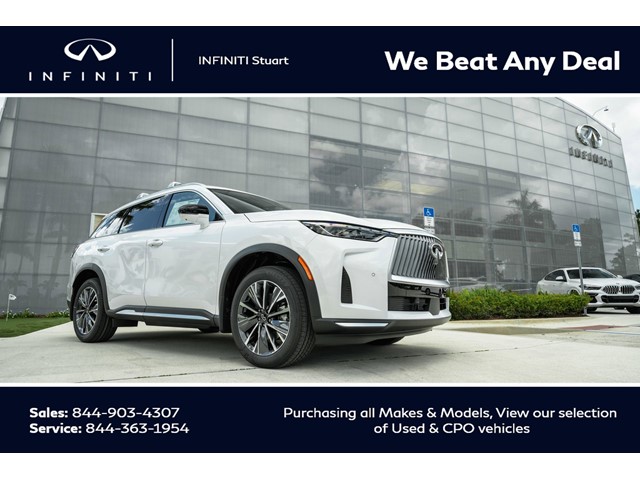 2026 Infiniti QX60