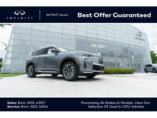 2026 Infiniti QX60