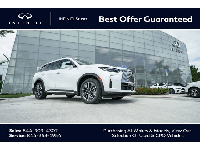 2026 Infiniti QX60