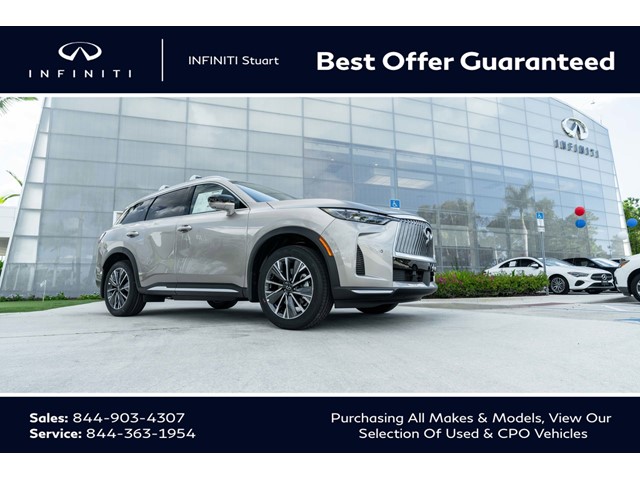 2026 Infiniti QX60