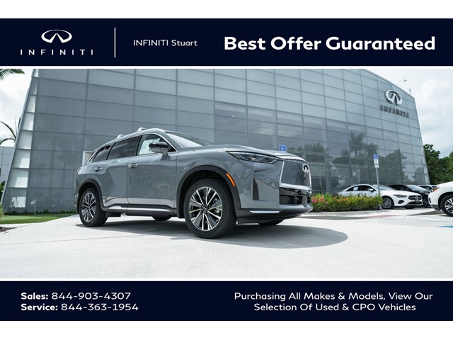 2026 Infiniti QX60