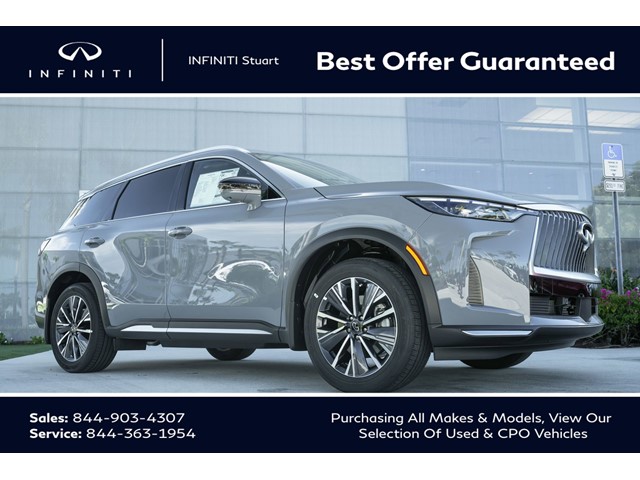 2026 Infiniti QX60