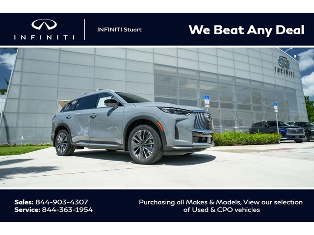 2026 Infiniti QX60