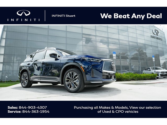 2026 Infiniti QX60