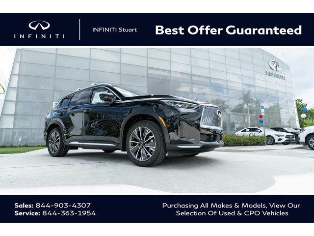 2026 Infiniti QX60
