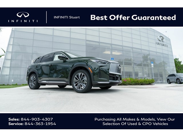 2026 Infiniti QX60