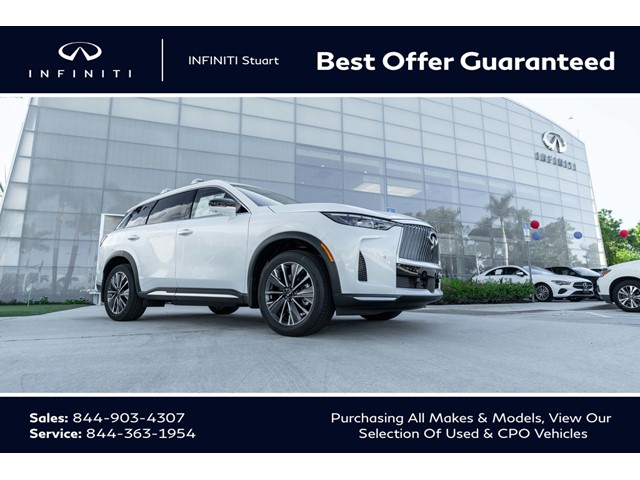 2026 Infiniti QX60