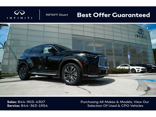 2026 Infiniti QX60