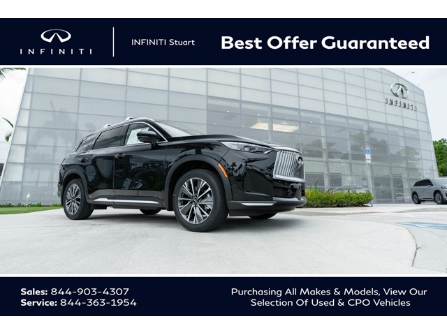 2026 Infiniti QX60