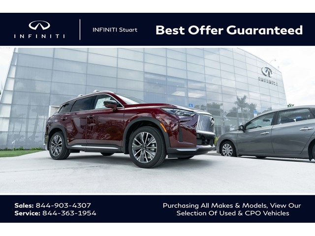 2026 Infiniti QX60