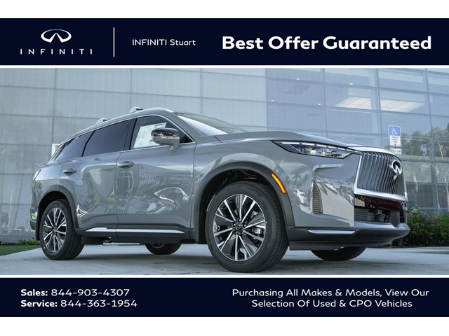 2026 Infiniti QX60