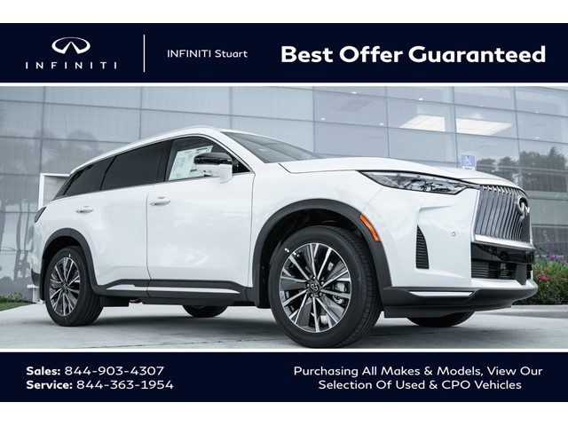2026 Infiniti QX60
