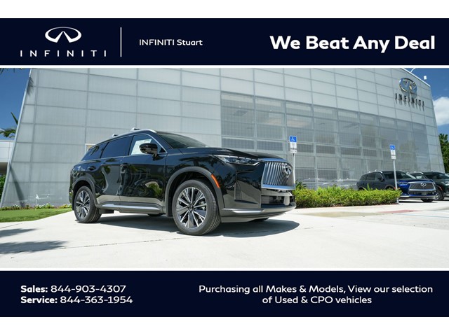 2026 Infiniti QX60