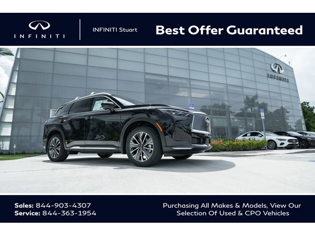 2026 Infiniti QX60