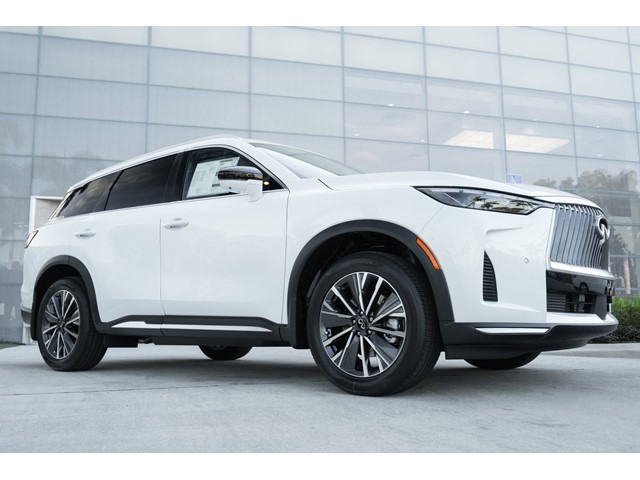 2026 INFINITI QX60 Luxe FWD