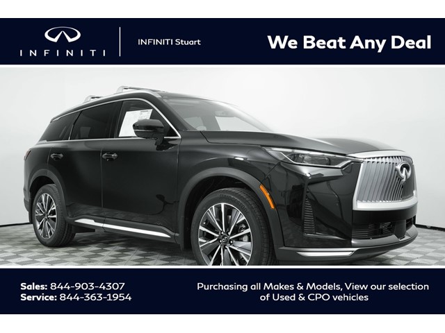 2026 Infiniti QX60