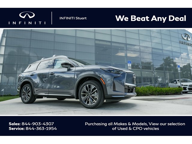 2026 Infiniti QX60