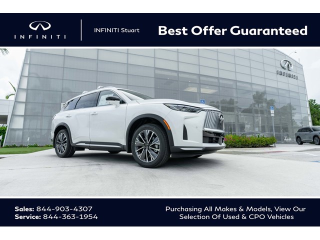 2026 Infiniti QX60