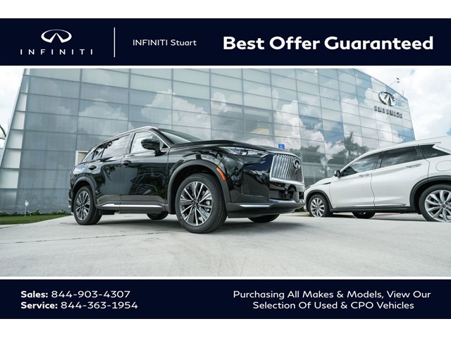 2026 Infiniti QX60