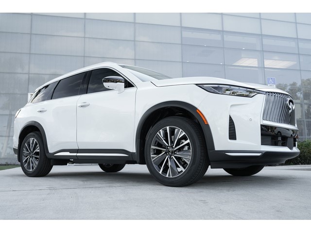 2026 INFINITI QX60 Luxe FWD