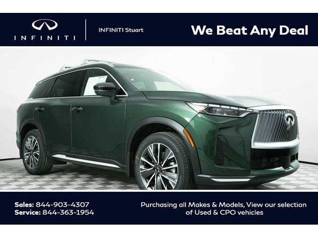 2026 Infiniti QX60