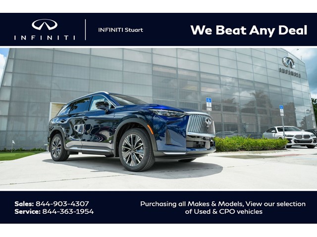 2026 Infiniti QX60