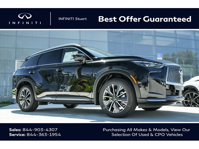 2026 Infiniti QX60