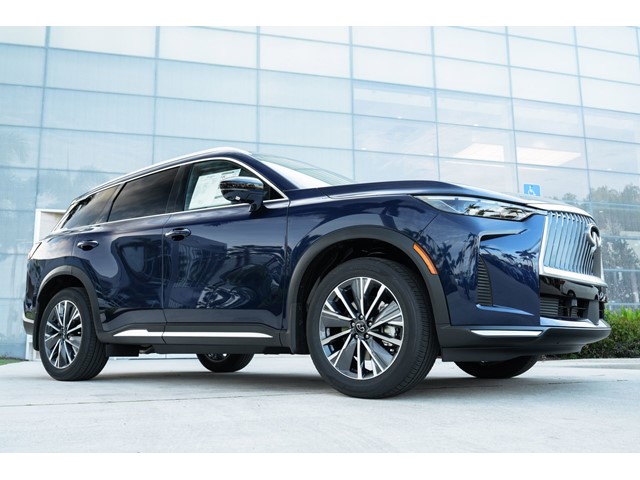 2026 INFINITI QX60 Luxe FWD