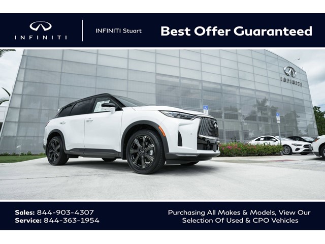 2026 Infiniti QX60