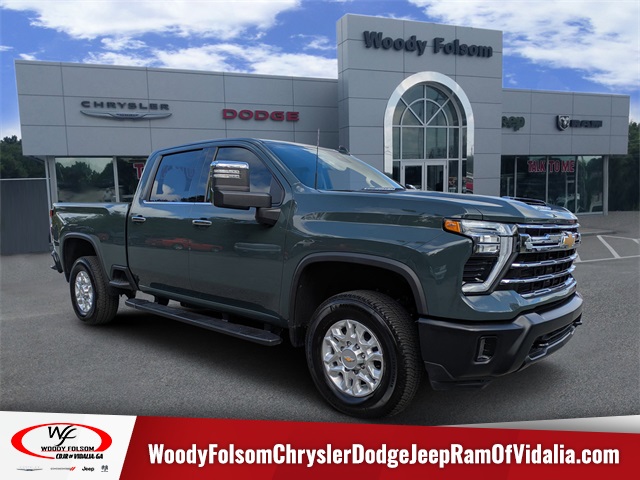 2025 Chevrolet Silverado 2500HD LTZ