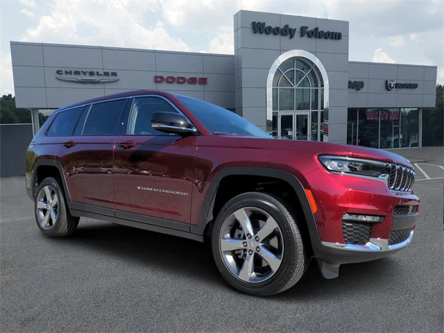 2022 Jeep Grand Cherokee L Limited