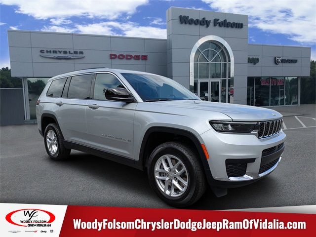 2025 Jeep Grand Cherokee L Laredo