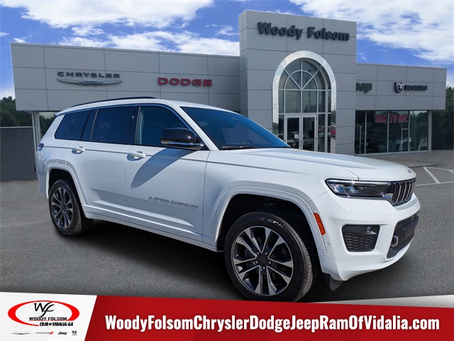 2025 Jeep Grand Cherokee L Overland