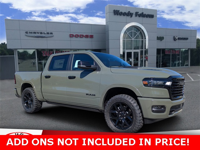 2026 Ram 1500 Laramie