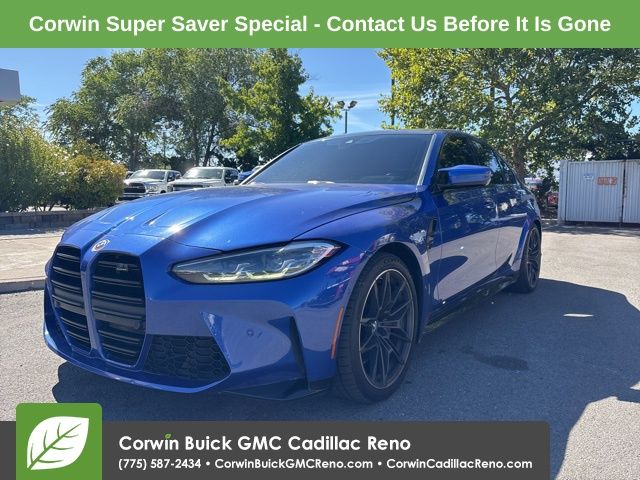 2022 BMW M3
