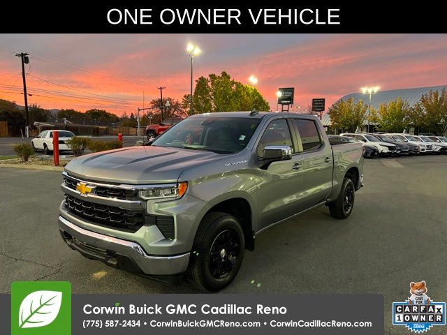 2025 Chevrolet Silverado 1500 LT